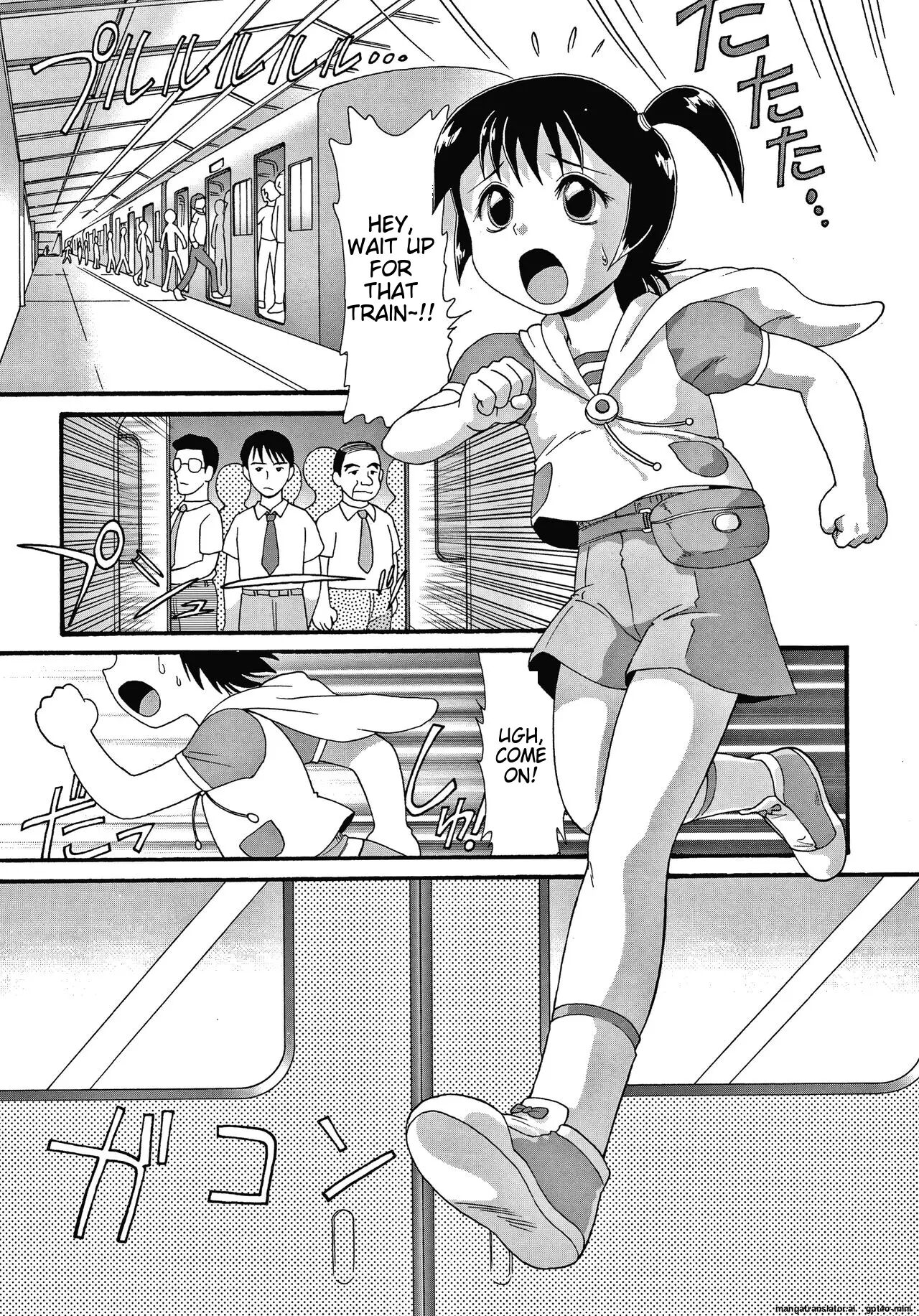 Yurinuki Chimichan Chapter 1000 Page 170